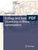 (Studies in Global Justice 19) David R. Keller - Ecology and Justice-Citizenship in Biotic Communities-Springer International Publishing (2019)