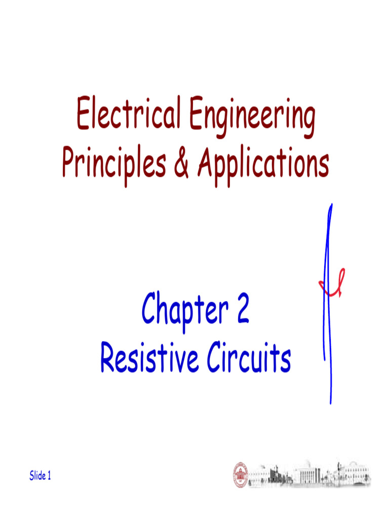 Resistive Circuit Download Free PDF Electrical Network Electronic