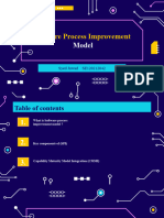 Software Process Improvement: Model