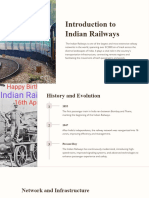 Introduction To Indian Railways