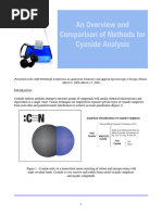 Cyanide Measurement and Reporting Guide | PDF | Cyanide | Titration
