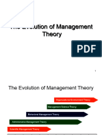 2 Evolution of Management Theories