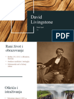 David Livingstone