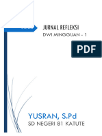 Tugas Refleksi Dwi Mingguan - 1