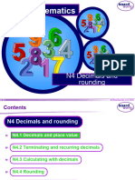 N 4 Decimals and Rounding