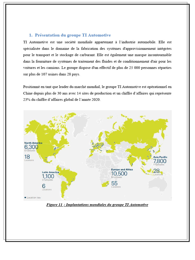 Présentation de TI Automotive Maroc | PDF | Véhicule électrique hybride ...