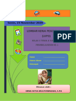 LKPD Kelas 3 Tema 4 Subtema 4 Pembelajaran 1