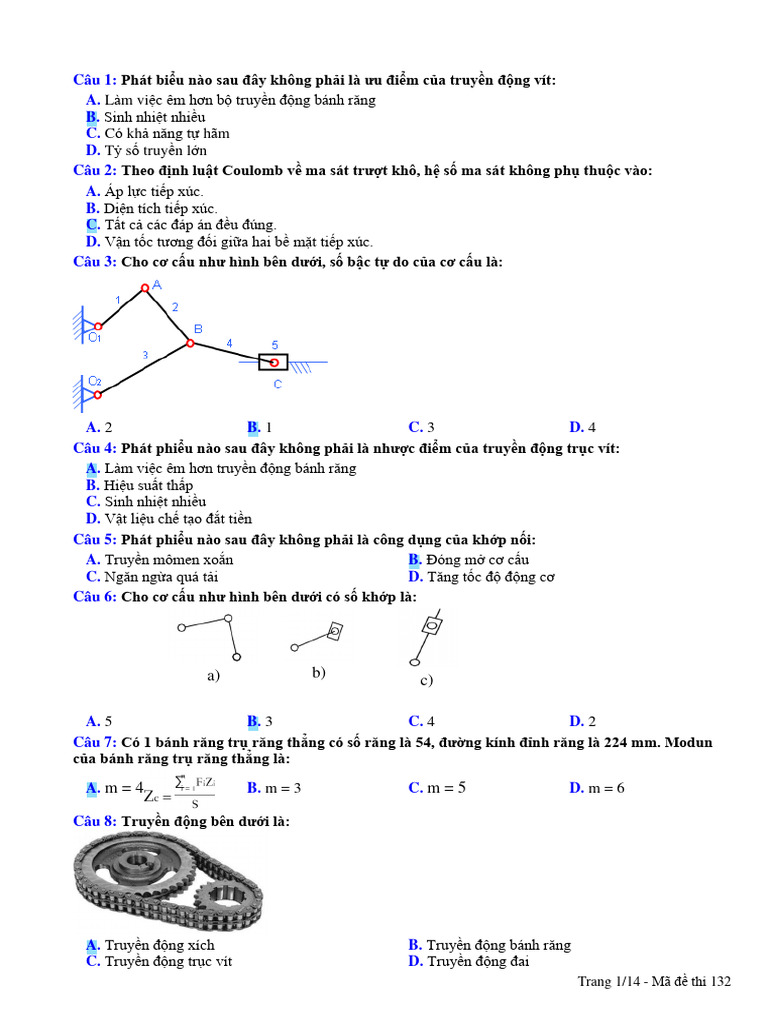 Nguyen Ly Chi Tiet May | PDF