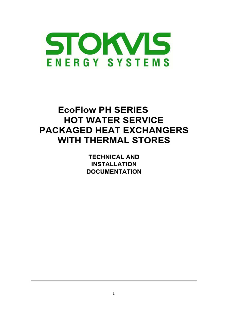 ECOFLOW PH 11-3-19 V2 - For Merge | PDF | Water Heating