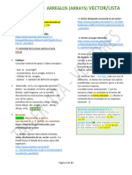 TALLER 12A-VECTORES