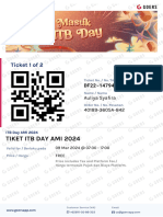 (Event Ticket) Tiket Itb Day Ami 2024 - Itb Day Ami 2024 - 1 40189-3605a-842