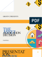 CHAPTER-2 The Asset Allocation Decision
