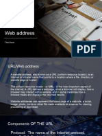 Web Address