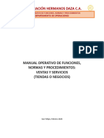 Manual Operativo de Ventas y Servicios (Negocios)