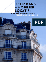 Guide Numérique - Immonetiz "Investissement Immobilier Locatif, Par Où Commencer ?"