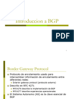 Intro - BGP Basico Exelente