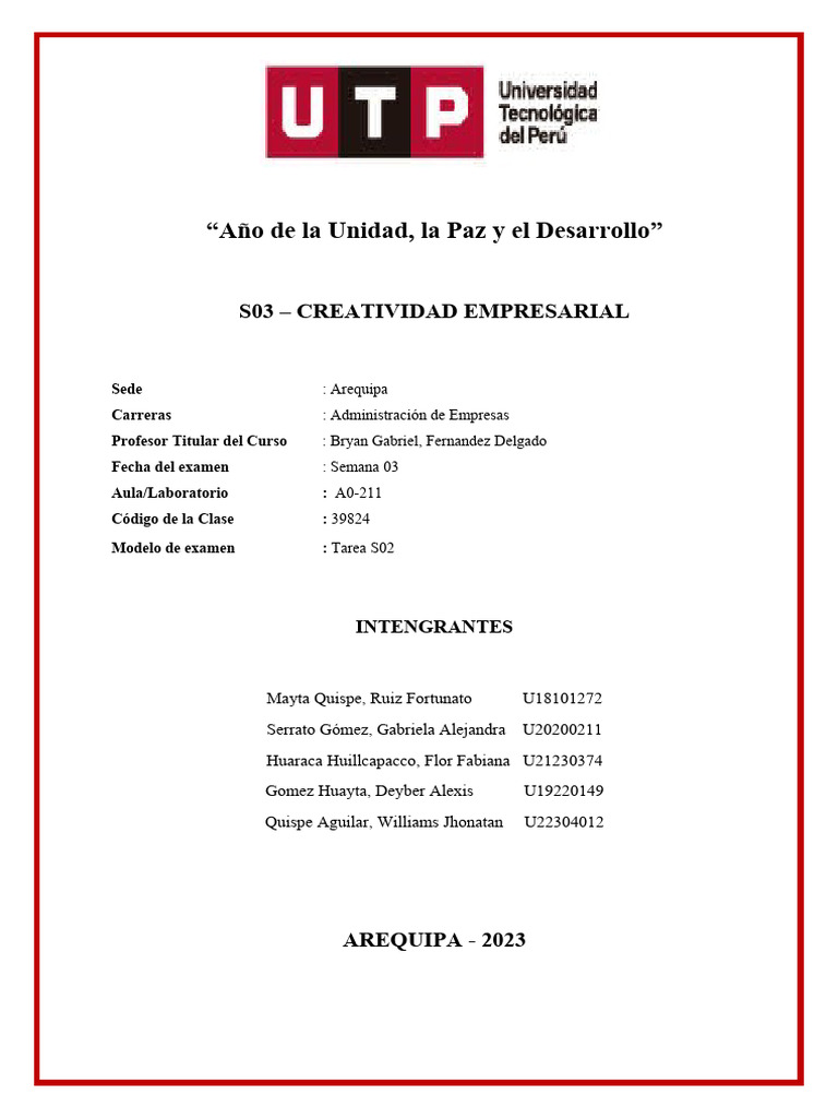Tarea 2 | PDF | Crecimiento personal y profesional