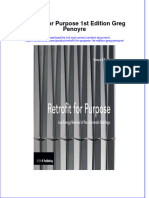 (Download PDF) Retrofit For Purpose 1St Edition Greg Penoyre Online Ebook All Chapter PDF
