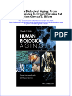 [Download pdf] Human Biological Aging From Macromolecules To Organ Systems 1St Edition Glenda E Bilder online ebook all chapter pdf 