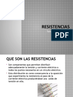 Resistencias