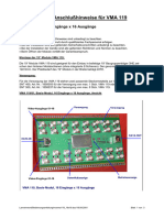 VMA 119 Montagehinweise 16x16