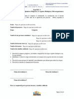 ExpoTEC-3 Proyectos que Utilizan Químicos Peligrosos y o Agentes Biológicos (Microorganismos).