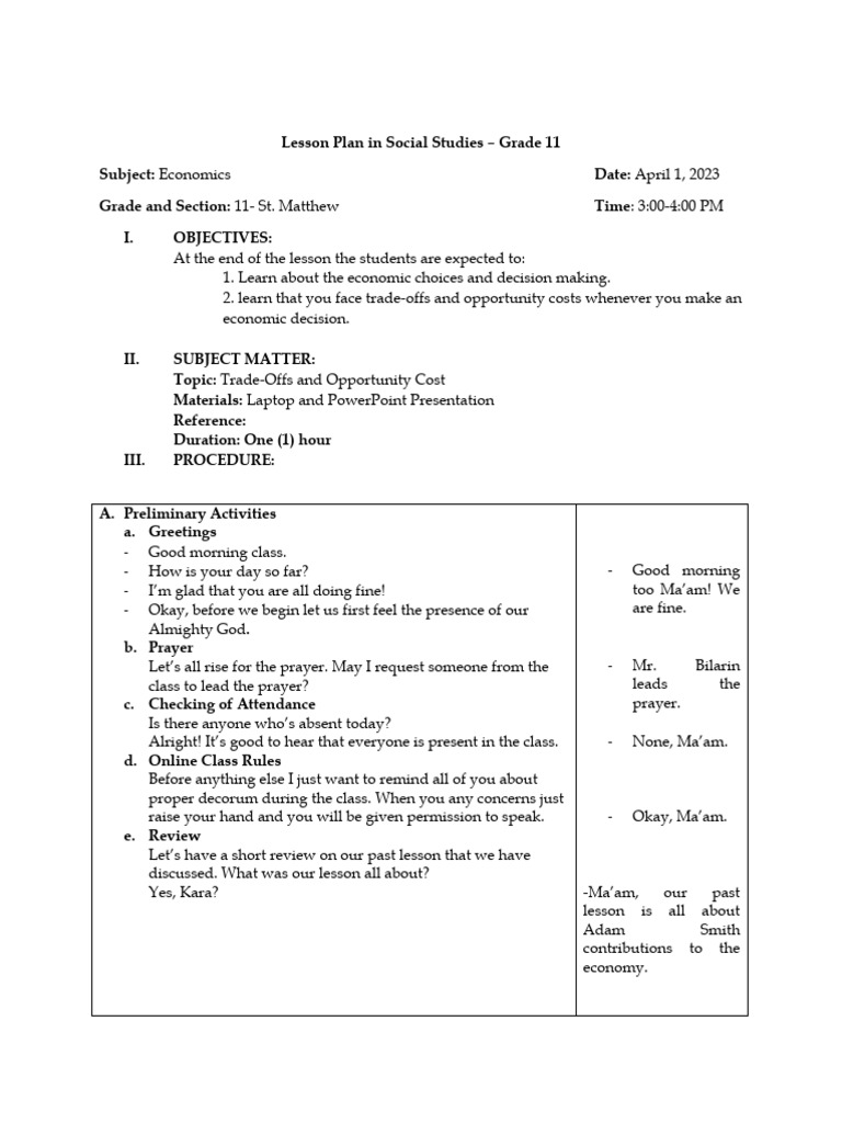 lesson-plan-in-social-studies-1-pdf-opportunity-cost-economics