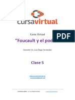 Clase 5 - Foucault y el poder - Cursa virtual