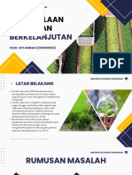 2303110003 Siti Anisah-PPT Pengelolaan Pertanian Secara Berkelanjutan