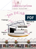 Pricelist Gardenia Cluster Januari 2024