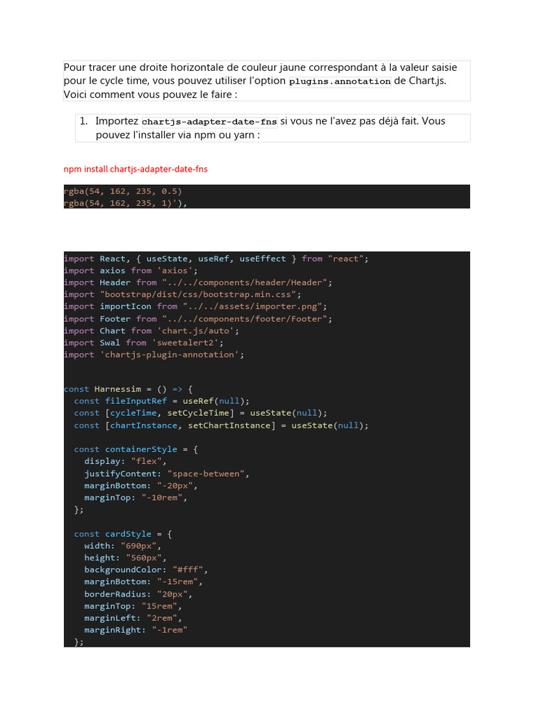 Installer Chart.js et Tracer un Graphique | PDF | Ordinateurs
