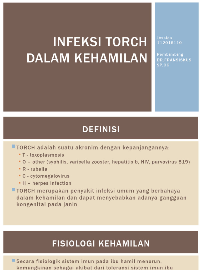 TORCH | PDF