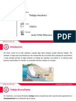 Sesión 8 - Trabajo Mecánico