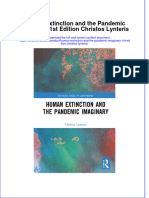 (Download PDF) Human Extinction and The Pandemic Imaginary 1St Edition Christos Lynteris Online Ebook All Chapter PDF