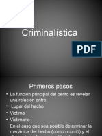 Introduccion A La Criminalística PWP Final - Tagged