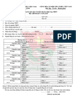 Phiêu Đăng Ký Xét Tuyển HB 2024