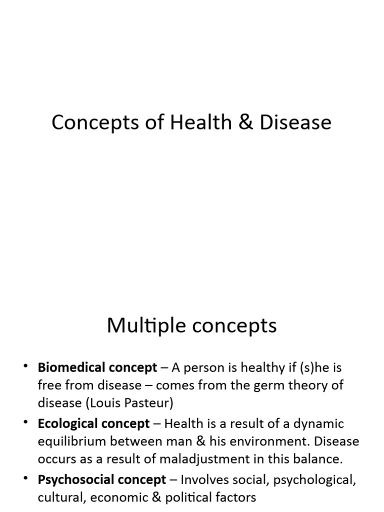 2 concepts of health disease pdf quality of life disability