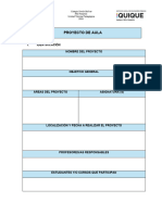 Formato Proyecto de Aula