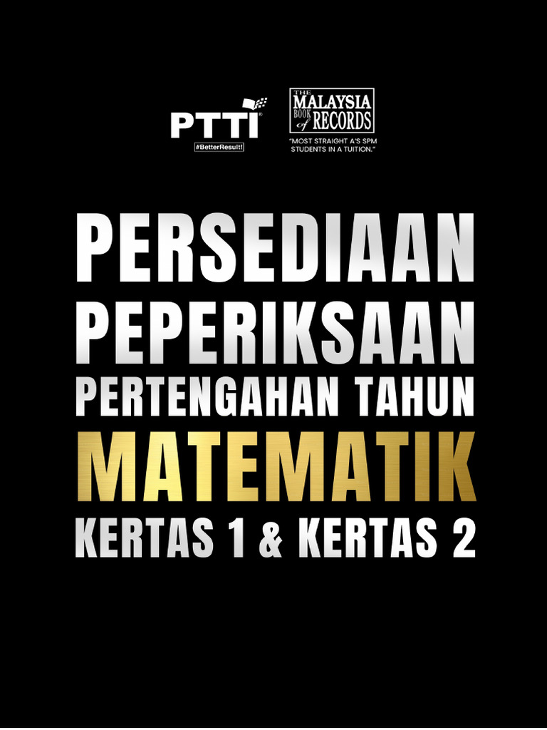 Math SPM | PDF