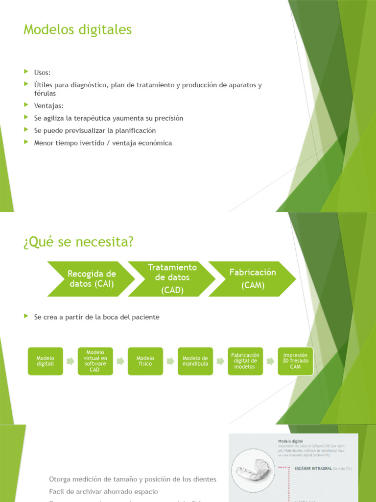 Modelos Digitales en Odontología: Ventajas y Usos | PDF | Informática