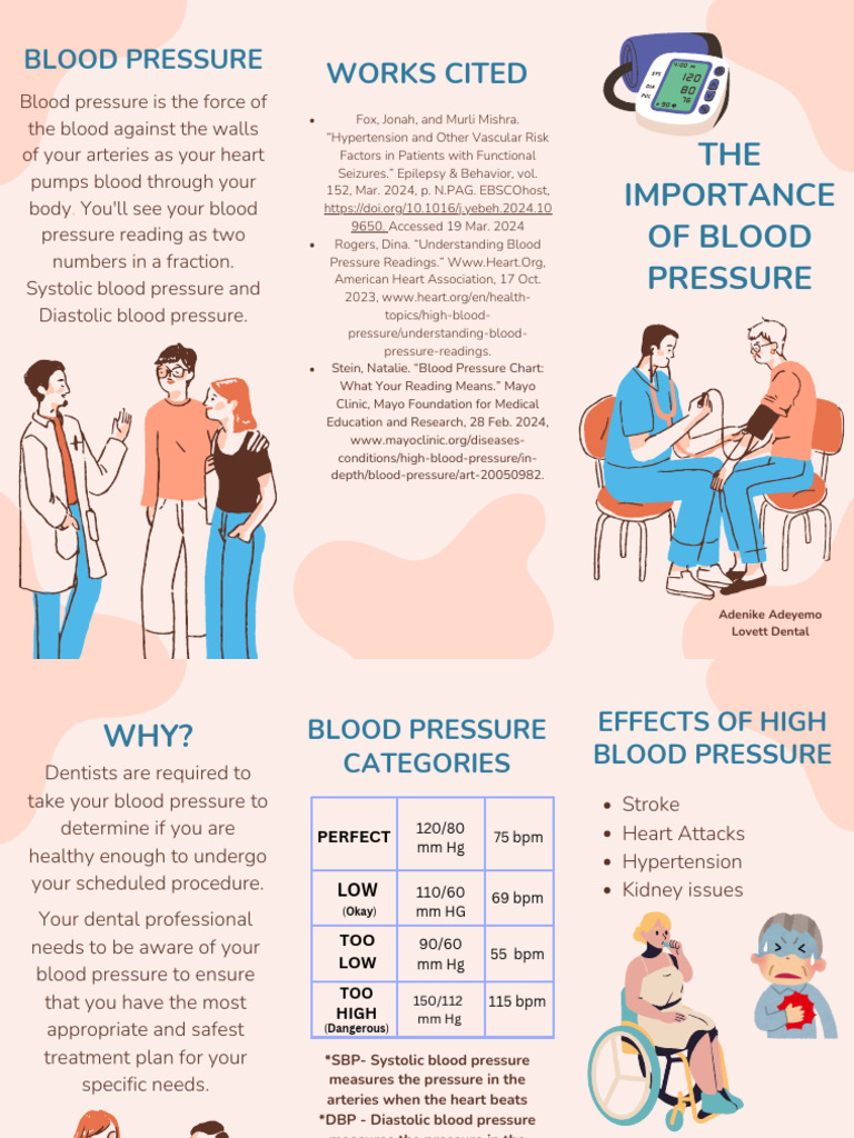 final brochure 2 PDF Blood Pressure Hypertension