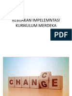 KEBIJAKAN IMPLEMENTASI KURIKULUM MERDEKA