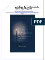 [Download pdf] Climate Psychology On Indifference To Disaster Paul Hoggett online ebook all chapter pdf 