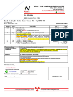 Proposta 27953 JK & GO CENTRO MÉDICO E DIAGNÓSTICO LTDA- IGARAPE GRANDE