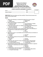 4th Periodical Test_MAPEH 8_Test Questionnaire With Key to Correction (1)