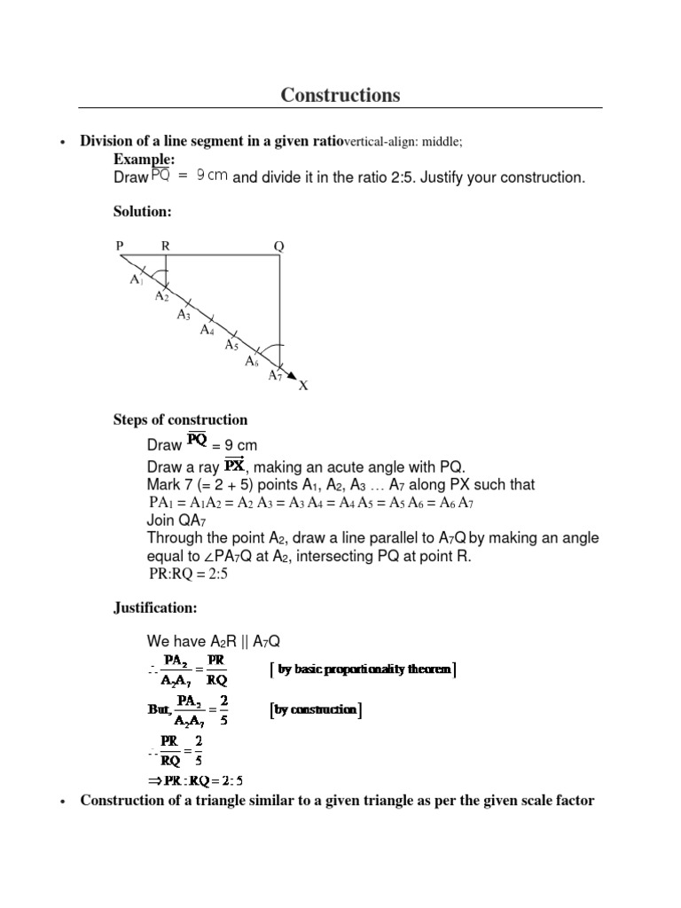 Construction | PDF | Circle | Triangle