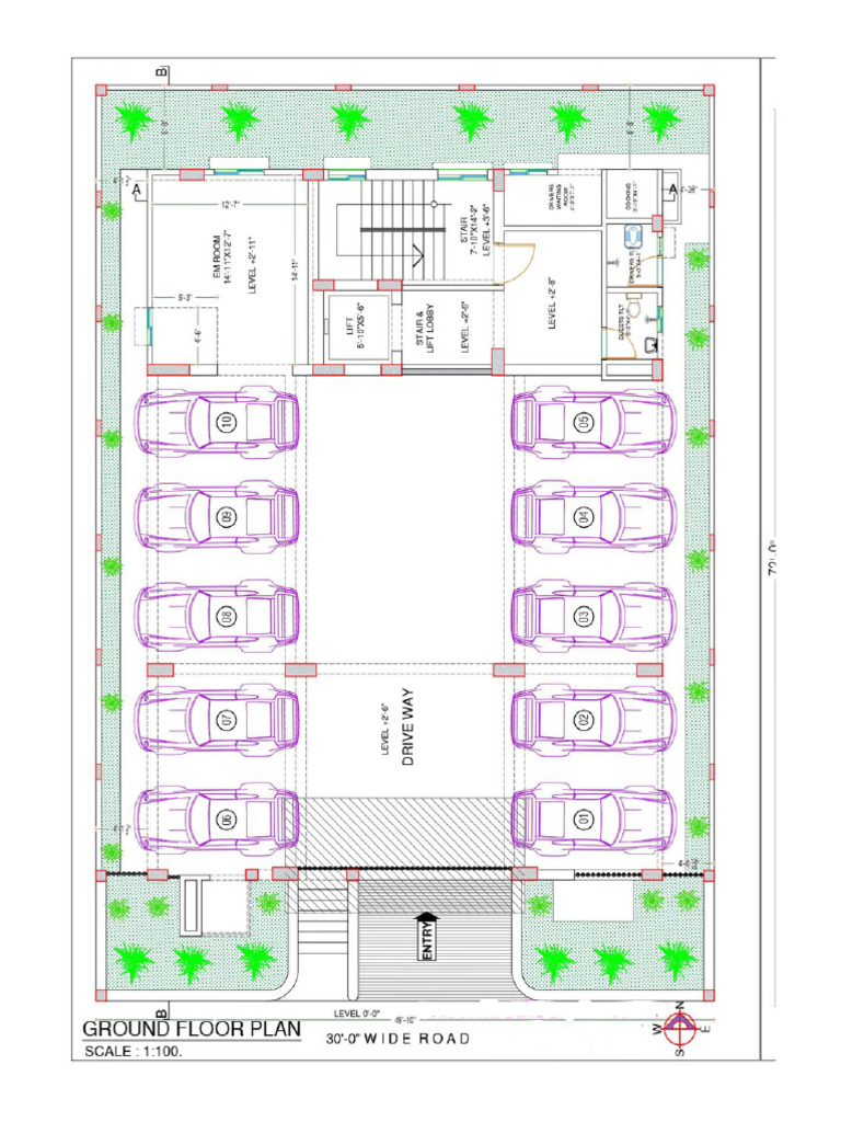 Garage floor plan PDF