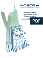 Instalacion Mantenimiento Flejadora Pallets