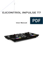 Hercules Djcontrol Inpulse t7 Zwart