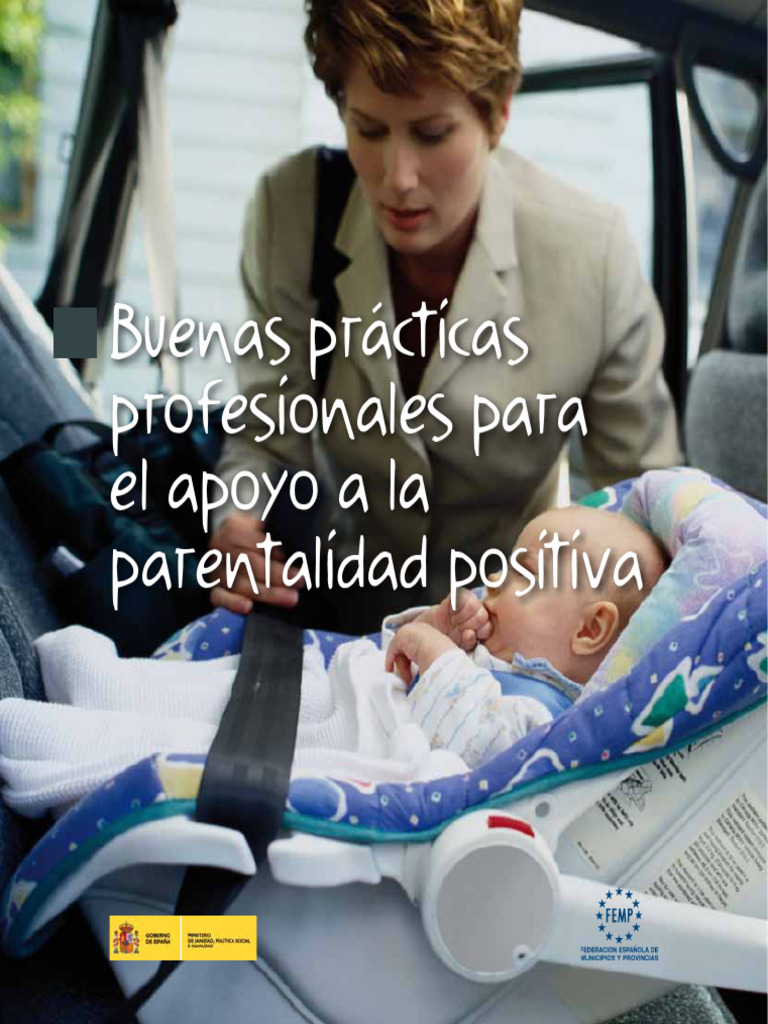 Parentalidad Positiva Guia Buenas Practicas Profesionales Pdf